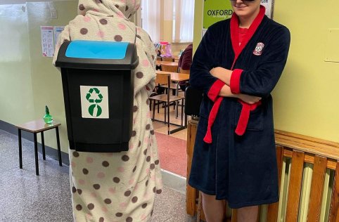 Dzień bez plecaka w naszej szkole