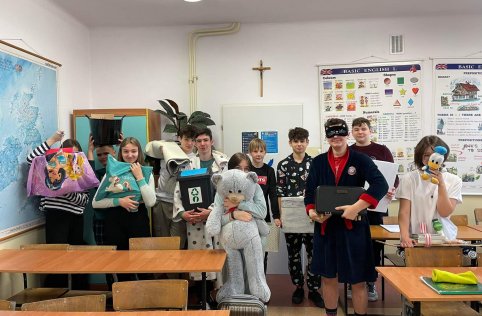 Dzień bez plecaka w naszej szkole