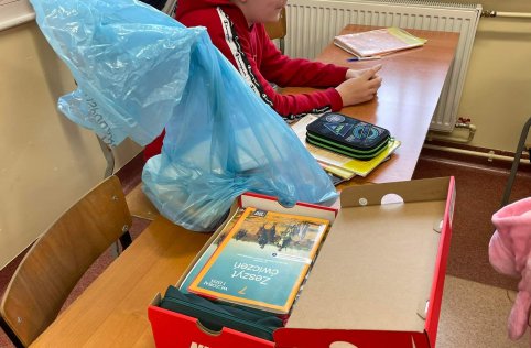 Dzień bez plecaka w naszej szkole