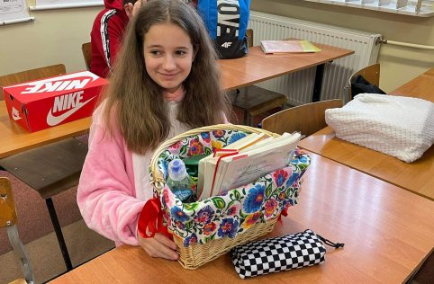 Dzień bez plecaka w naszej szkole