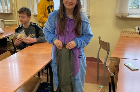 Dzień bez plecaka w naszej szkole