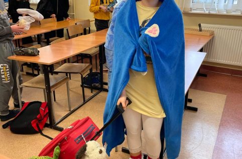 Dzień bez plecaka w naszej szkole