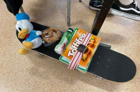 Dzień bez plecaka w naszej szkole