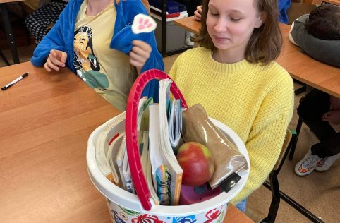 Dzień bez plecaka w naszej szkole