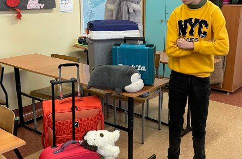 Dzień bez plecaka w naszej szkole