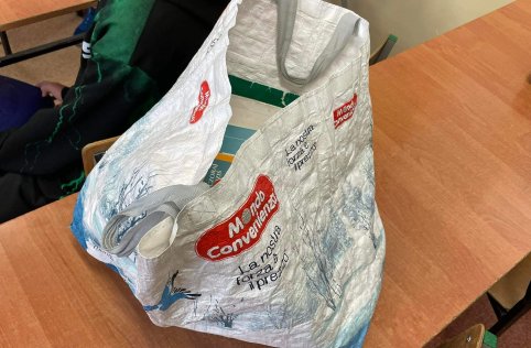 Dzień bez plecaka w naszej szkole