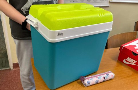 Dzień bez plecaka w naszej szkole