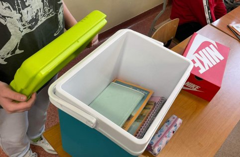 Dzień bez plecaka w naszej szkole