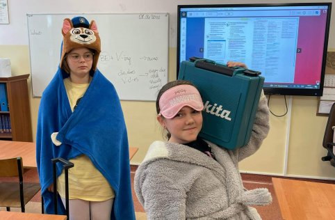 Dzień bez plecaka w naszej szkole