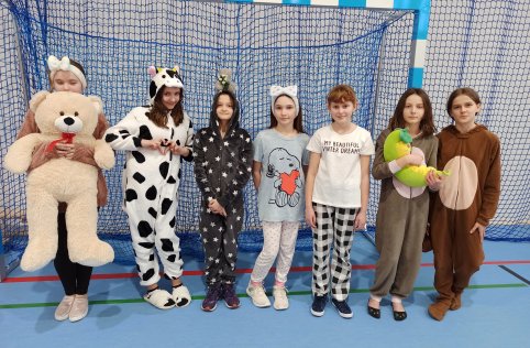 Dzień bez plecaka w naszej szkole