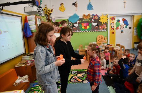 Warzywa i owoce są zdrowe