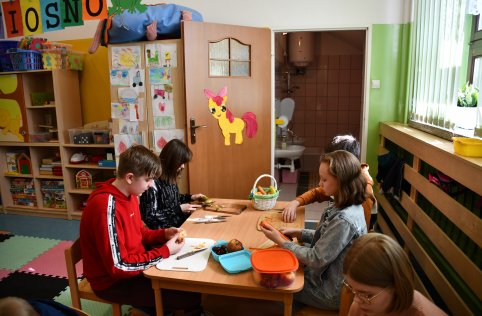 Warzywa i owoce są zdrowe