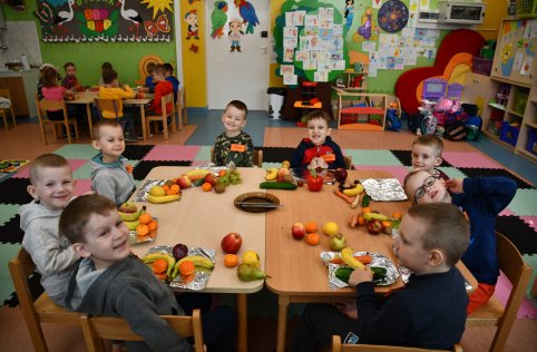 Warzywa i owoce są zdrowe