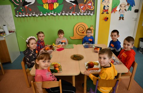 Warzywa i owoce są zdrowe