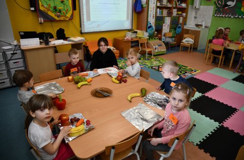 Warzywa i owoce są zdrowe