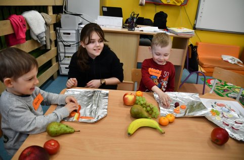 Warzywa i owoce są zdrowe