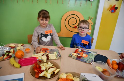 Warzywa i owoce są zdrowe