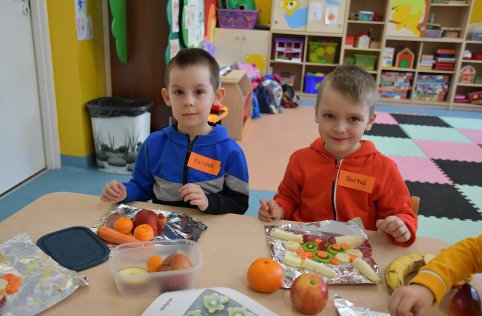 Warzywa i owoce są zdrowe