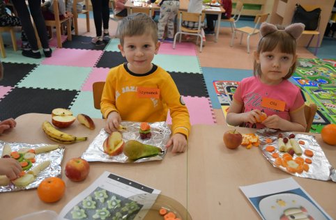 Warzywa i owoce są zdrowe