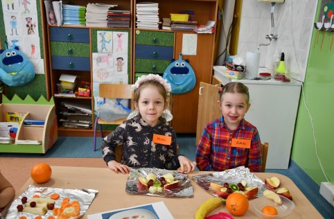 Warzywa i owoce są zdrowe