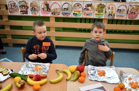 Warzywa i owoce są zdrowe