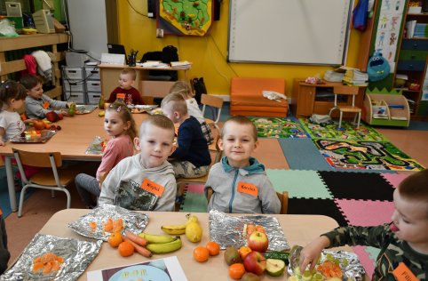 Warzywa i owoce są zdrowe