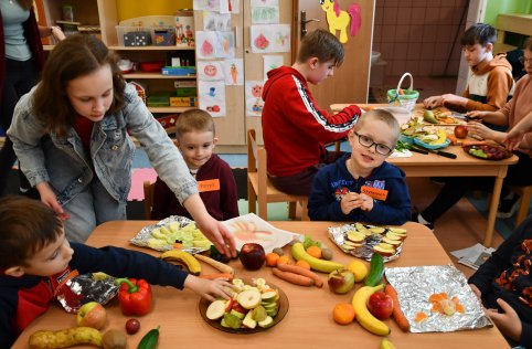 Warzywa i owoce są zdrowe
