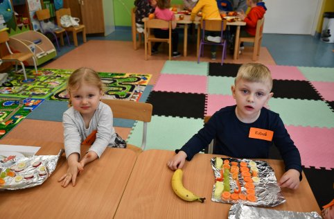 Warzywa i owoce są zdrowe