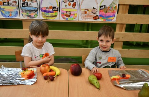 Warzywa i owoce są zdrowe