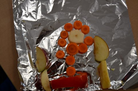 Warzywa i owoce są zdrowe