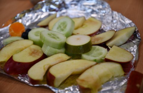 Warzywa i owoce są zdrowe