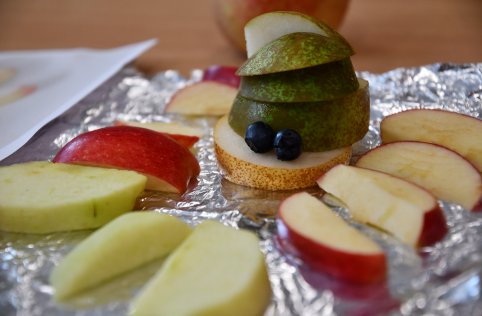 Warzywa i owoce są zdrowe