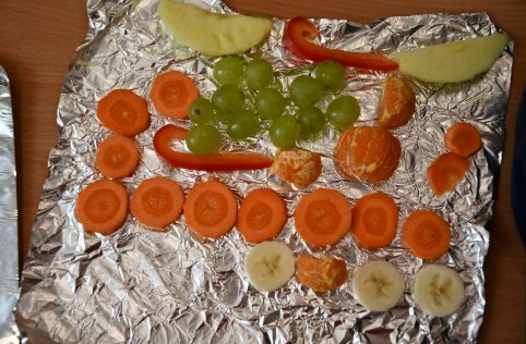 Warzywa i owoce są zdrowe