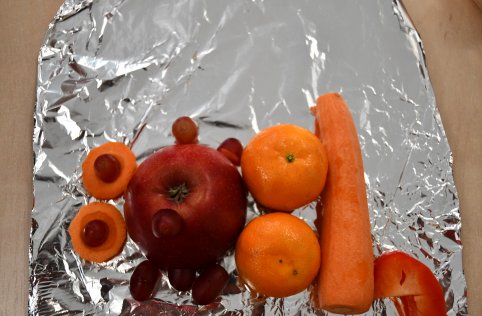 Warzywa i owoce są zdrowe