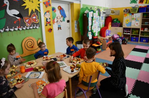 Warzywa i owoce są zdrowe