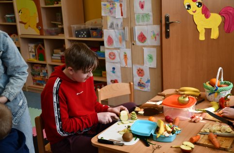 Warzywa i owoce są zdrowe