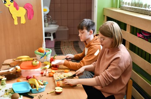 Warzywa i owoce są zdrowe