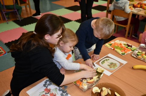 Warzywa i owoce są zdrowe