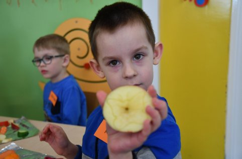 Warzywa i owoce są zdrowe