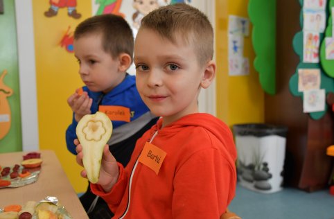 Warzywa i owoce są zdrowe