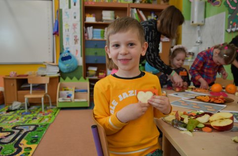 Warzywa i owoce są zdrowe