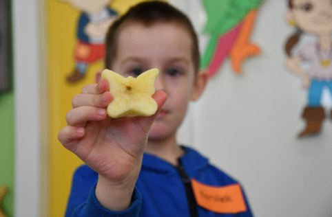 Warzywa i owoce są zdrowe