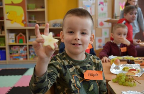 Warzywa i owoce są zdrowe