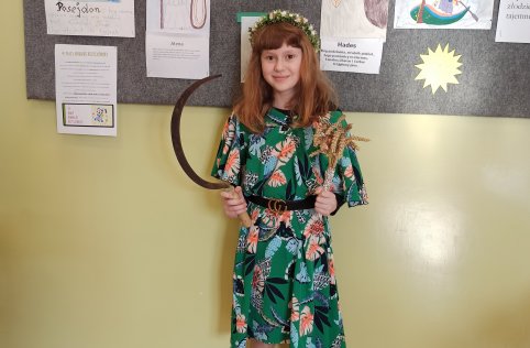 Bogowie greccy w klasie V