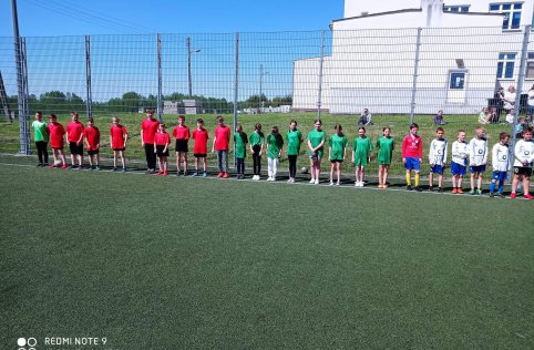 Międzygminne rozgrywki mini piłki nożnej