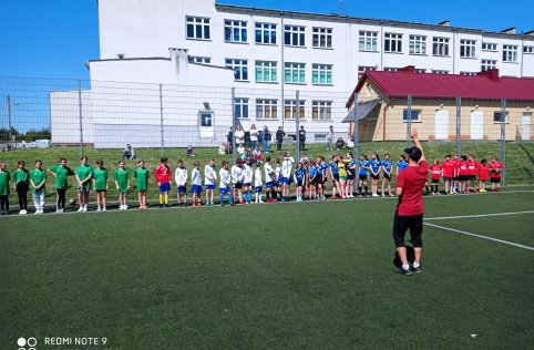 Międzygminne rozgrywki mini piłki nożnej