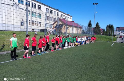 Międzygminne rozgrywki mini piłki nożnej