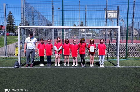 Międzygminne rozgrywki mini piłki nożnej