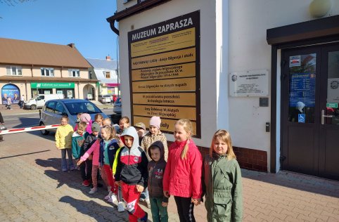 Wycieczka zerówiaków do Biłgoraja