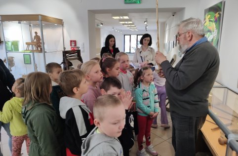 Wycieczka zerówiaków do Biłgoraja